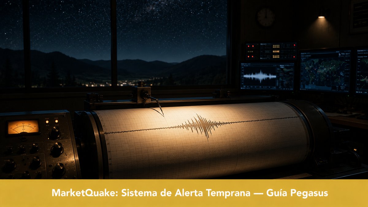 MarketQuake explicado: cómo un sistema de alerta temprana evita operar con ruido