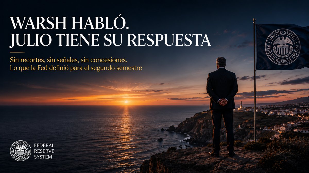 Julio empieza con la pregunta que define el segundo semestre. ¿Cuándo baja la Fed?