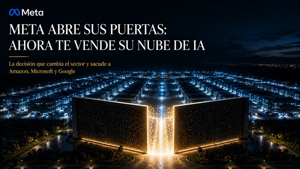 Meta decidió que gastar $145 mil millones en infraestructura de IA no era suficiente y Ahora quiere cobrar por ella