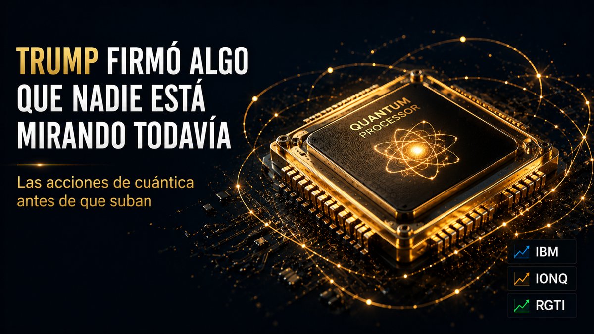 Trump firmó algo que nadie está mirando todavía. Y puede multiplicar estas acciones.